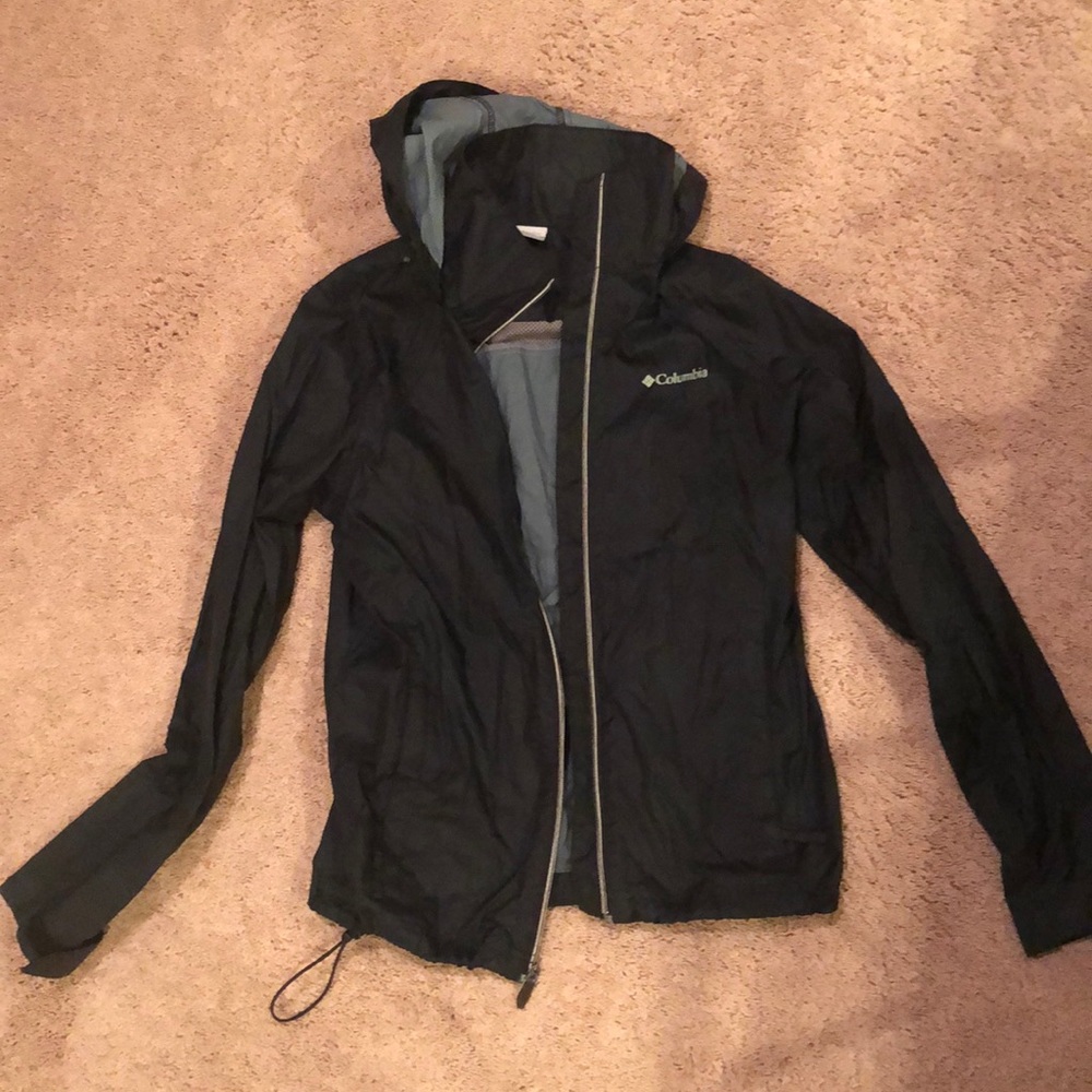 columbia rain jacket